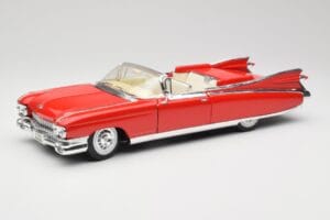 Cadillac Eldorado Biarritz Bolero Red Maisto 1:18 31813 Pressofusione