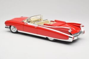 Cadillac Eldorado Biarritz Bolero Red Maisto 1:18 31813 Pressofusione — immagine 7 di 8