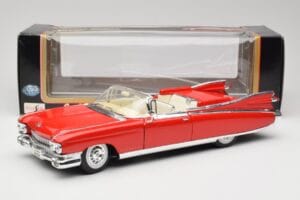 Cadillac Eldorado Biarritz Bolero Red Maisto 1:18 31813 Pressofusione — immagine 8 di 8