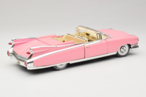 Cadillac Eldorado Biarritz Rosa Maisto 1:18 36813 Pressofusione — immagine 3 di 8