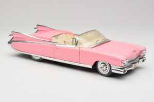 Cadillac Eldorado Biarritz Rosa Maisto 1:18 36813 Pressofusione — immagine 6 di 8