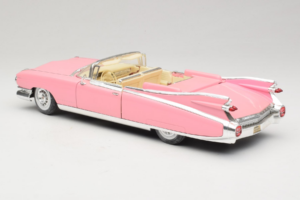 Cadillac Eldorado Biarritz Rosa Maisto 1:18 36813 Pressofusione — immagine 7 di 8