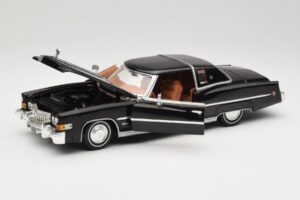 Cadillac Eldorado Nero Anson 1:18 30357 Pressofusione — immagine 2 di 8