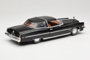 Cadillac Eldorado Nero Anson 1:18 30357 Pressofusione — immagine 3 di 8