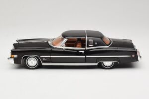 Cadillac Eldorado Nero Anson 1:18 30357 Pressofusione — immagine 4 di 8