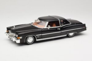Cadillac Eldorado Nero Anson 1:18 30357 Pressofusione