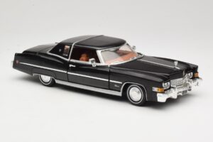 Cadillac Eldorado Nero Anson 1:18 30357 Pressofusione — immagine 6 di 8
