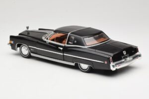 Cadillac Eldorado Nero Anson 1:18 30357 Pressofusione — immagine 7 di 8