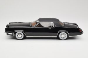 Cadillac Eldorado Nero Marrone BoS Models 1:18 BOS064 Resina — immagine 3 di 6