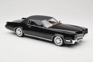 Cadillac Eldorado Nero Marrone BoS Models 1:18 BOS064 Resina — immagine 4 di 6