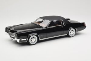 Cadillac Eldorado Nero Marrone BoS Models 1:18 BOS064 Resina