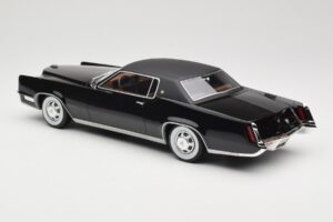 Cadillac Eldorado Nero Marrone BoS Models 1:18 BOS064 Resina — immagine 5 di 6
