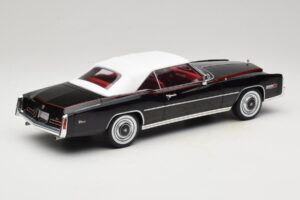 Cadillac Eldorado Cabriolet Nero MCG 1:18 MCG18473 Pressofusione — immagine 3 di 8