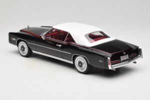 Cadillac Eldorado Cabriolet Nero MCG 1:18 MCG18473 Pressofusione — immagine 5 di 8