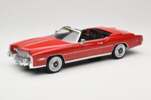Cadillac Eldorado Cabriolet Rosso MCG 1:18 MCG18471 Pressofusione