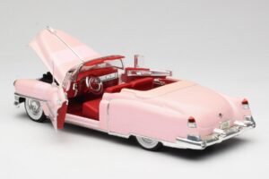 Cadillac Eldorado Rosa Anson 1:18 30371 Pressofusione — immagine 5 di 8