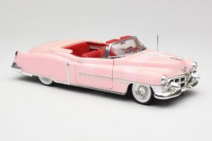 Cadillac Eldorado Rosa Anson 1:18 30371 Pressofusione — immagine 6 di 8