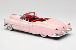 Cadillac Eldorado Rosa Anson 1:18 30371 Pressofusione — immagine 7 di 8