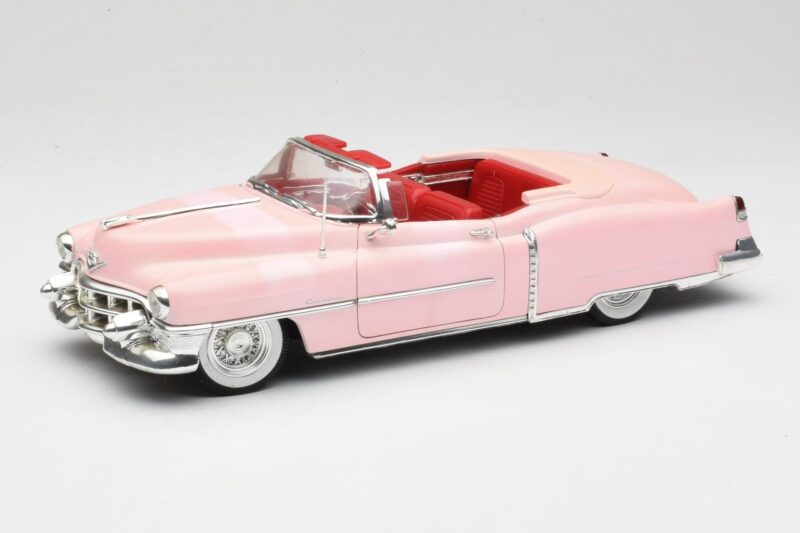 Cadillac Eldorado Rosa Anson 1:18 30371 Pressofusione