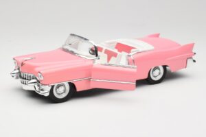 Cadillac Eldorado Rosa Solido 1:21 8011 Pressofusione — immagine 2 di 8
