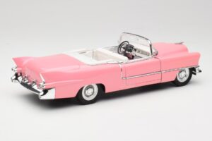 Cadillac Eldorado Rosa Solido 1:21 8011 Pressofusione — immagine 3 di 8