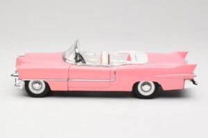 Cadillac Eldorado Rosa Solido 1:21 8011 Pressofusione — immagine 4 di 8