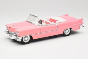 Cadillac Eldorado Rosa Solido 1:21 8011 Pressofusione