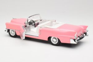 Cadillac Eldorado Rosa Solido 1:21 8011 Pressofusione — immagine 5 di 8