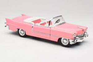 Cadillac Eldorado Rosa Solido 1:21 8011 Pressofusione — immagine 6 di 8
