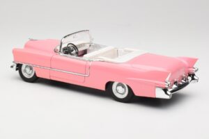 Cadillac Eldorado Rosa Solido 1:21 8011 Pressofusione — immagine 7 di 8