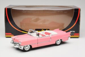 Cadillac Eldorado Rosa Solido 1:21 8011 Pressofusione — immagine 8 di 8