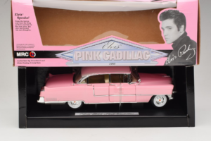Cadillac Elvis Presley's Rosa MRC 1:18 79201 Pressofusione — immagine 3 di 3