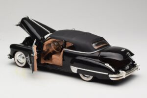 Cadillac Series 62 Nero Anson 1:18 30345 Pressofusione — immagine 5 di 8