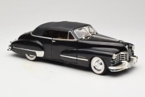 Cadillac Series 62 Nero Anson 1:18 30345 Pressofusione — immagine 6 di 8