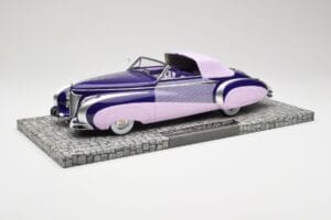 Cadillac Series 62 Cabriolet Rosa Minichamps 1:18 107148460 Pressofusione — immagine 2 di 6
