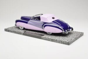Cadillac Series 62 Cabriolet Rosa Minichamps 1:18 107148460 Pressofusione — immagine 5 di 6