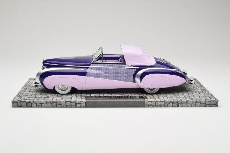 Cadillac Series 62 Cabriolet Rosa Minichamps 1:18 107148460 Pressofusione