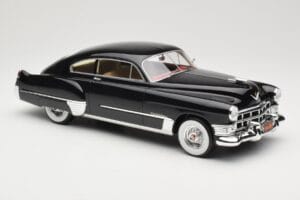 Cadillac Series 62 Club Sedanette Nero BoS Models 1:18 BOS292 Resina — immagine 4 di 6