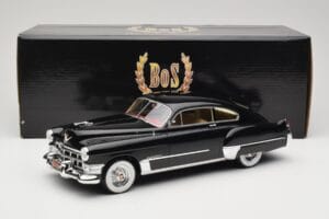 Cadillac Series 62 Club Sedanette Nero BoS Models 1:18 BOS292 Resina — immagine 6 di 6