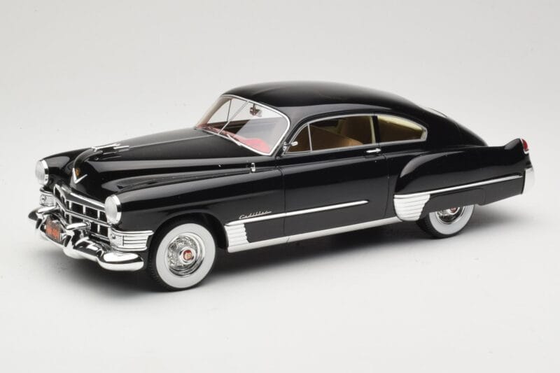 Cadillac Series 62 Club Sedanette Nero BoS Models 1:18 BOS292 Resina