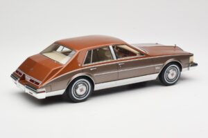 Cadillac Seville Brown Metallic BoS Models 1:18 BOS333 Resina — immagine 2 di 6
