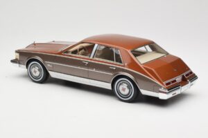 Cadillac Seville Brown Metallic BoS Models 1:18 BOS333 Resina — immagine 5 di 6