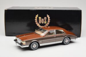 Cadillac Seville Brown Metallic BoS Models 1:18 BOS333 Resina — immagine 6 di 6