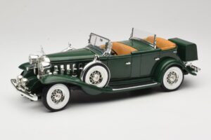 Cadillac Sport Phaeton Verde Anson 1:18 30383 Pressofusione
