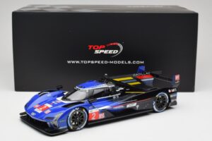 Cadillac V-Series.R LMDh #2 E. Bamber / A. Lynn / R. Westbrook Chip Ganassi Racing 24 Hours of Le Mans 2023 TopSpeed 1:18 TS0 — immagine 5 di 5