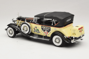 Cadillac V16 Sports Phaeton Monopoly Auto World 1:18 AWSS127/06 Pressofusione — immagine 5 di 6