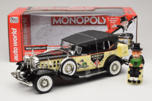 Cadillac V16 Sports Phaeton Monopoly Auto World 1:18 AWSS127/06 Pressofusione — immagine 6 di 6