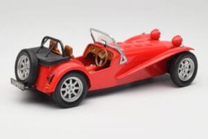 Caterham Super Seven Series 3 Rosso Anson 1:18 30317-W Pressofusione — immagine 3 di 8
