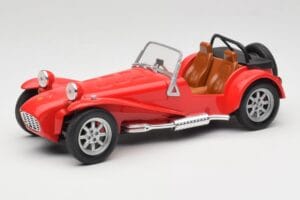 Caterham Super Seven Series 3 Rosso Anson 1:18 30317-W Pressofusione