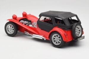 Caterham Super Seven Series 3 Rosso Anson 1:18 30317-W Pressofusione — immagine 5 di 8